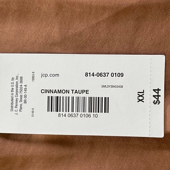 NWT Liz Claiborne Sleeveless Blouse, Women's Size XXL, Copper NEW MSRP $44 * - Picture 8 of 8